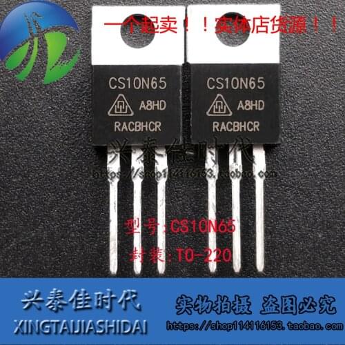 Original new 5pcs/ CS10N65 CS10N65A8HD 10A650V TO-220