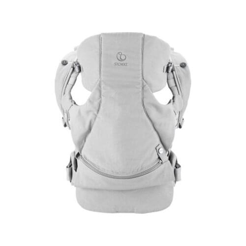 STOKKE baby carrier FRONT AND BACK GREY