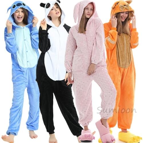 Kigurumi Cat Animal Adults Unicorn Onesies Pajamas Boy Girl Unicornio Sleepwear Kids Pyjamas Licorne Halloween Costumes Jumpsuit