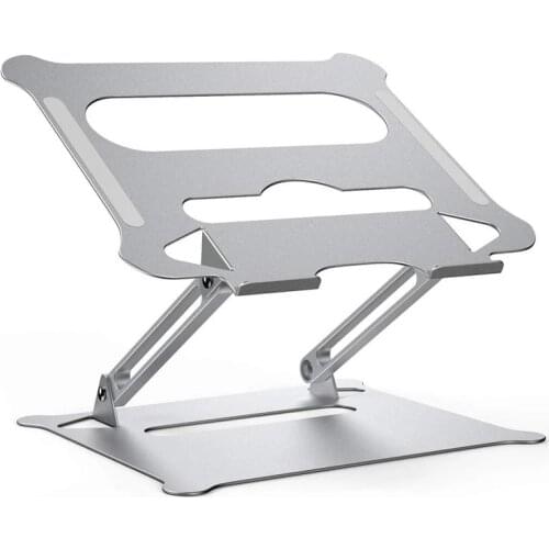 Portable Foldable Laptop Stand Lifting Aluminum Alloy Notebook Computer Stand Universal Adjustable Storage Cooling Holder Stand