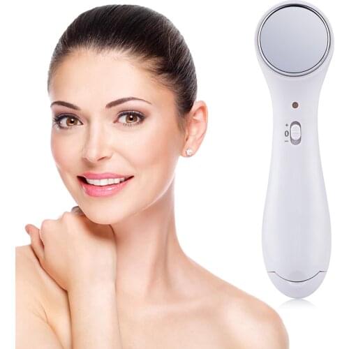 Handheld Iontophoresis Beauty Instrument Anti-aging Wrinkle Removal Face Skin Lift Massager Face Firming Ionic Skin Care Tool