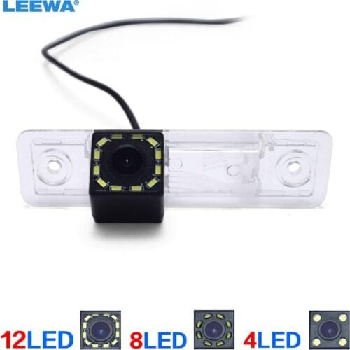 LEEWA Car Backup Rear View Camera With 4LED/8LED/12LED Light For Buick Excelle/Excelle GT/Regal/LaCrosse #CA5633