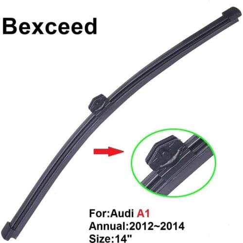 Rear Wiper Blade for Audi A1 Touar Bexceed of Car Windshield Windscreen 14"/350MM 2012 2013 2014