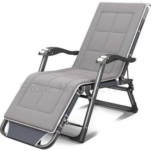 Folding bed recliner lunch break bed portable marching bed single bed escort home leisure nap bed