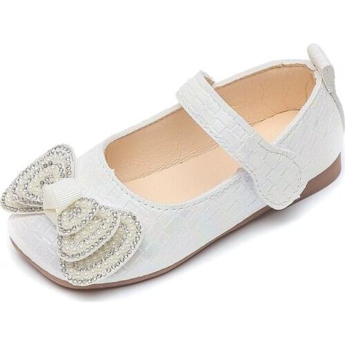 CNFSNJ spring autumn Medium Girls Shoes Solid Color Soft PU Leather Kids Flat Loafers Simple Fashion Children Sneakers