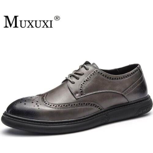High quality Men Shoes Lace Up suede Canvas Shoes Male casual Shoes For Men Trainers soft and comfortable brogue shoes