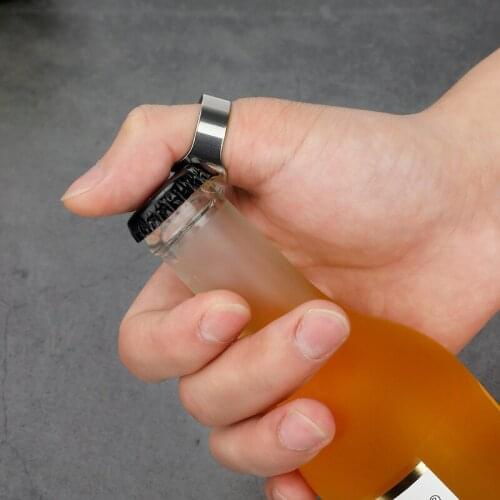 Umfinger Bottle Openers