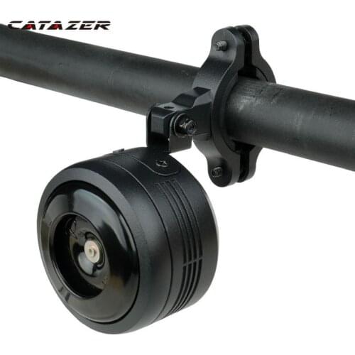 Bicycle Electric Bell 125db USB Charge Horn Motorcycle Scooter Trumpet Optional Remote Control &Anti-theft Alarm Siren Bike Bell