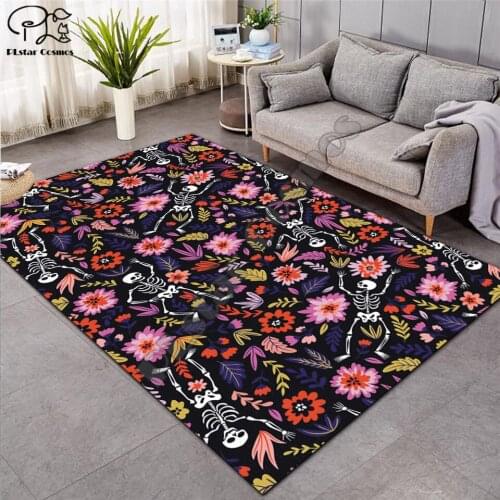 European Style High Quality Flower 3D Carpet For Living Room Rugs Bedroom Anti-Slip Floor Mat Fashion Kitchen Carpet Area Rugs17