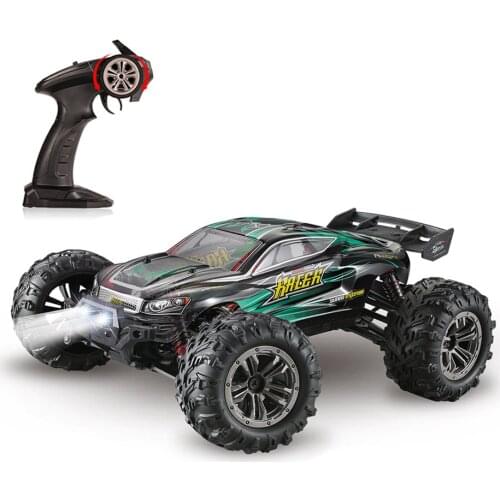 Xinlehong 9138 1:16 RC Car 4WD Brushed Driving Desert Truck Drive Bigfoot Remote Control Car Model Off-Road Speed Vehicle Model