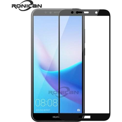 Tempered Glass Huawei Y6 Prime 2018 Screen Protector Huawei Y6 Prime 2018 ATU-L31 ATU-L42 Y6Prime 2018 Protective Glass Film