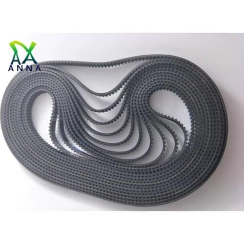 Arc HTD 3M Timing belt C= 180 183 186 189 width 6/9/15mm Teeth 60 61 62 63 HTD3M synchronous 180-3M 183-3M 186-3M 189-3M