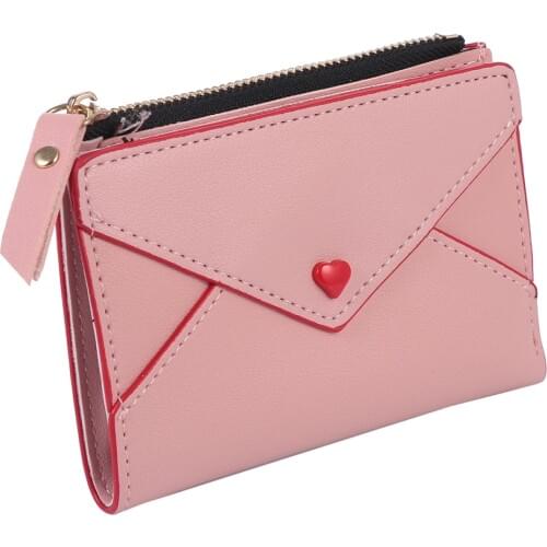 1pc Cash Wallet PU Wallet PU Square Card Wallet Change Wallet for Cards Coins