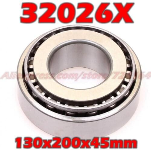 130x200x45 mm Tapered Roller Bearing 32026X 2007126E HR32026XJ 32026JR 32026XA E32026J 32026VC12 32026XU 32026E 130*200*45 32026