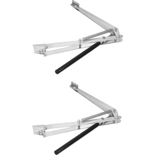 2 PCS Free Shipping Double Spring Solar Greenhouse Automatic Vent Opener High Quality 38*9.5*5 Greenhouse