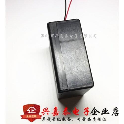 4pcs No. 1, Section 2 cassette battery cover can be installed 2 1 large battery battery seat belt switch