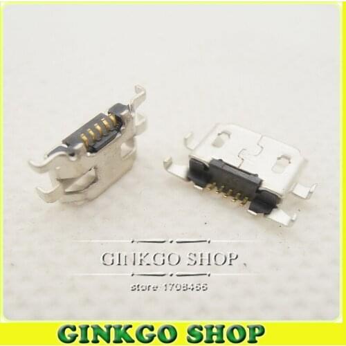 50pcs/lot Free shipping Micro USB charging port jack USB Port for Blackberry 9900 9930 Mobile Charging port Micro USB Connector