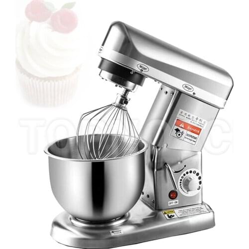 7L Cake Mixer Electric Cream Egg Whisk Blender Cake Dough Bread Mixers Maker Machine