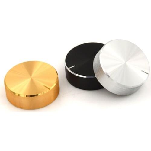 Aluminum Volume Control Amplifier Knob Wheel High-grade