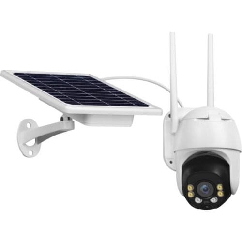 TUYA 1080P Solar Powered Wireless Solar Ptz Wifi Security Battery IP Outdoor Camera