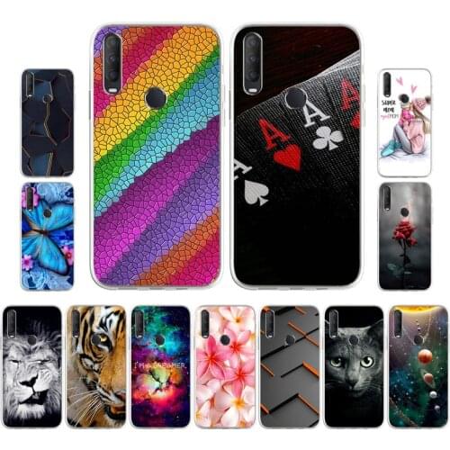 Case For Alcatel 1S 3L 2020 5028Y 5028D 5029Y 5029 5029D Case Cover Soft TPU Silicone Shell For Alcatel 1 S 3 L 2020 Case Funda