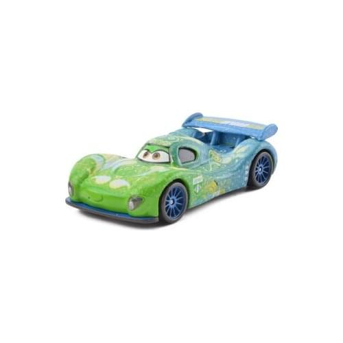 Disney Pixar Cars 2 Carla Veloso No.8 Metal Diecast classic alloy Toy Car model for children gift 1:55 Brand toys New In Stock