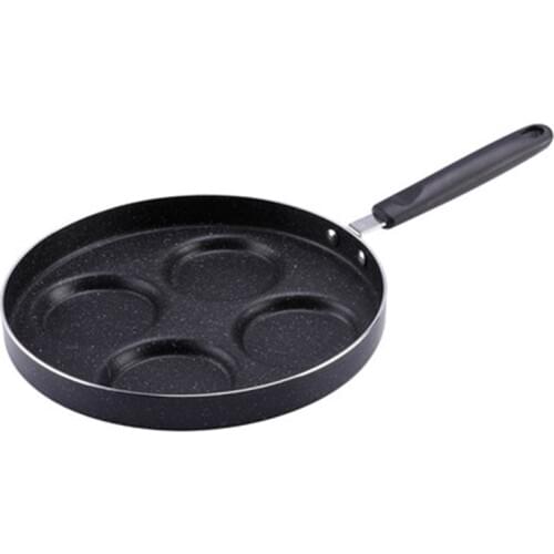 Fried egg mold egg dumpling special mold poached egg non-stick small pan hamburger breakfast pot four hole fried egg pan