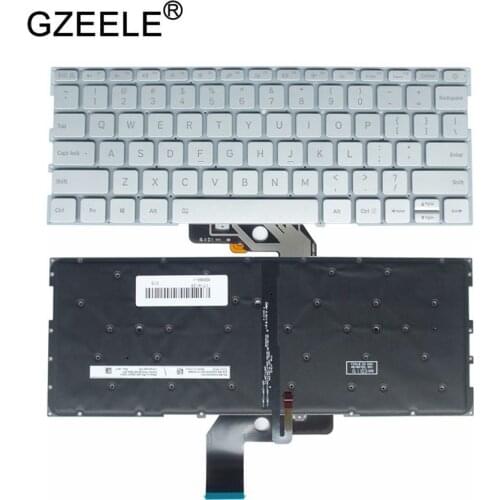 US Laptop keyboard for XIAOMI MI notebook air 13 161301-01 US keyboard mk10000005761 490.09U07.0D01 9Z.ND7BW with backlight