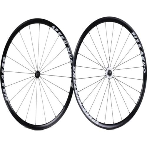 PIZZ AERO SPEED MUSTANG WHEELSET 700c Aluminum Alloy Track Wheels Fixed Gear Wheelset Single Speed High Strength Racing Wheels 2