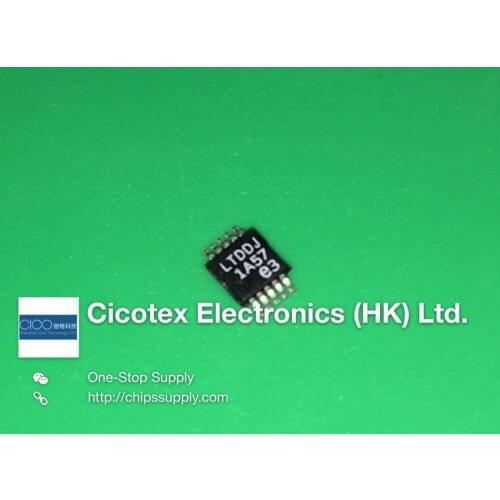 LTC3407AIMSE-2#PBF MSOP10 IC REG BUCK BST ADJ 0.8A 10MSOP LTDDJ