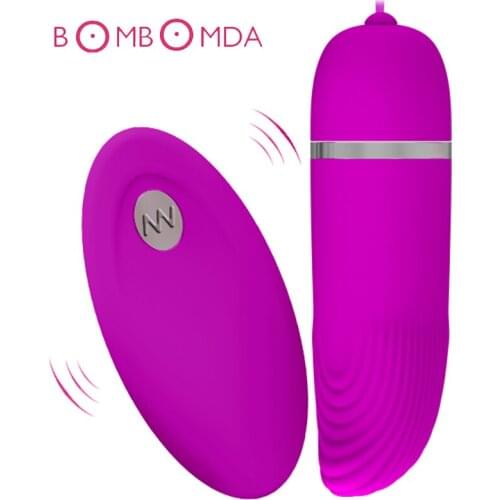 Remote Control Mini Vibrator Egg 12 Speeds Waterproof Clitoris Stimulation G spot Massage Masturbate Sex Toy For Women Sex Shop