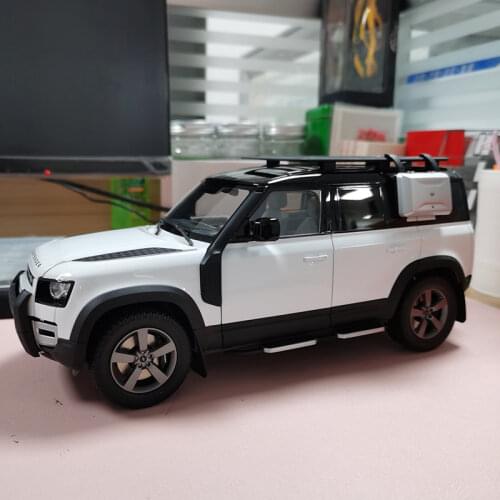 New 1:18 Almost Real For 2020 Land Rover Defender 110 90 Diecast CAR MODEL TOYS Boys Girls Collection White Metal,Plastic