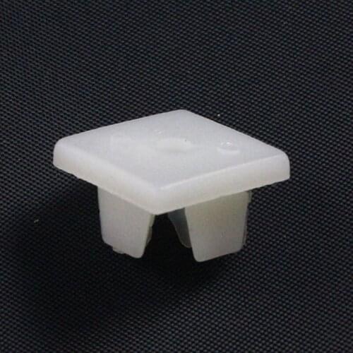 Kalili Screw Fixed Nylon Grommet Snap in Retainer fast wire White Automotive Clips Nut Grommet