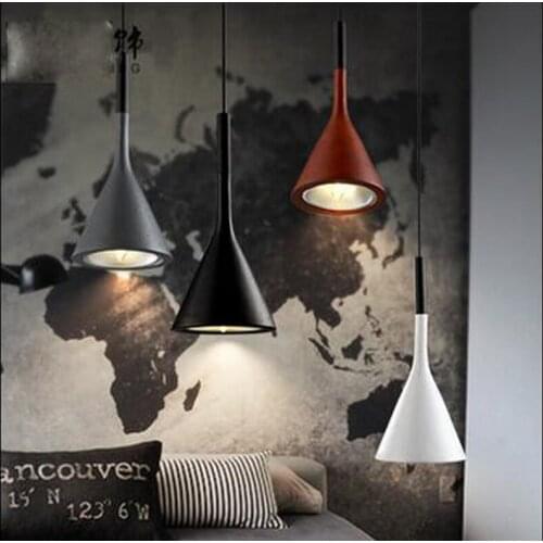 Nordic Simple Dining Room Light LED E14 bulb Fashion Lamps For Living Room Bar Balcony Aisle Corridor