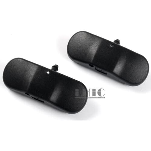 Windshield Washer Spray Nozzles L&R Pair For V W Rabbit Je tta Golf MK5 MK6 Tiguan 5M0 955 985 C 9B9