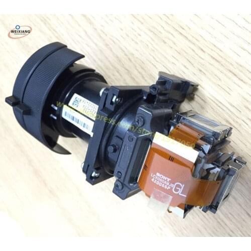 Projector LCD Prism Block With Lens For Hitachi HCP-426X Whole Block Lcd Panel Set With Optical Lens Assembly