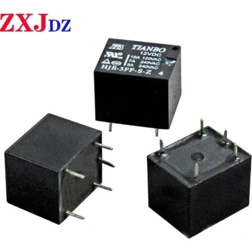 1pc Soymilk relay 12V electric pressure cooker relay relay accessories 5-pin universal relay