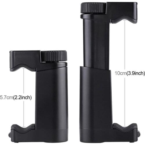 Handheld Camera Stabilizer Phone Holder with Cold Shoe Base Wristband For Selfie Stick Vlog Live Broadcast For iPhone / Samsung