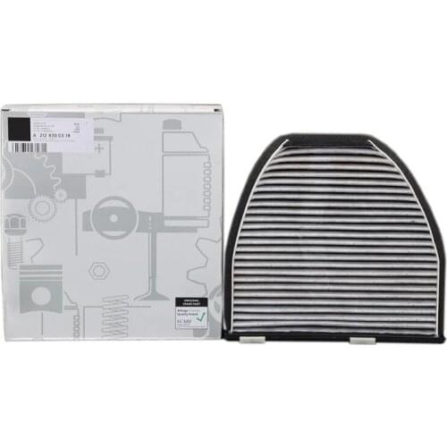 Cabin Filter A2128300038 1Pcs For Mercedes Benz C-CLASS W204 S204 2007-2014 C204 2011-19 C180 C200 C250 C280 C320 C350 C63 Model