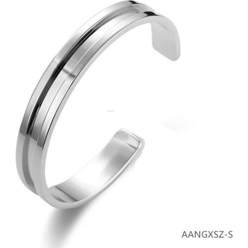 Silver Red Rope Bangle Bracelet Fashion Women Jewelry Gift Chain AANGXSZ