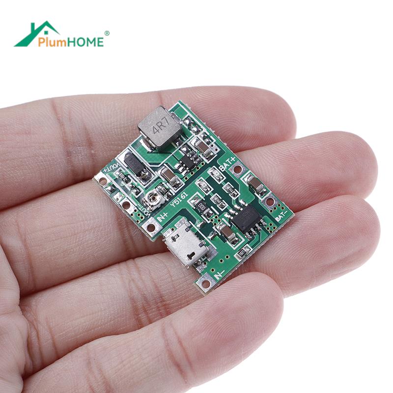 USB Lithium Lipo 18650 Battery 3.7V 4.2V To 5V 9V 12V 24V Step Up Module