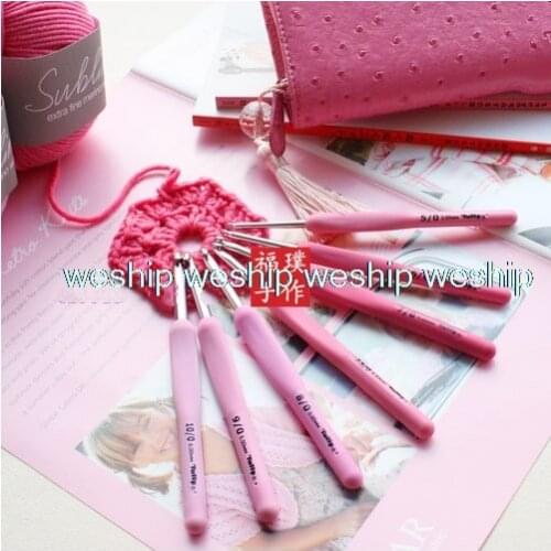 Japan ETIMO Hiroshima Rose crochet / wool crochet 1 order=1pc (NO.2/3/4/5/6/7/7.5/8/9/10/10.5)