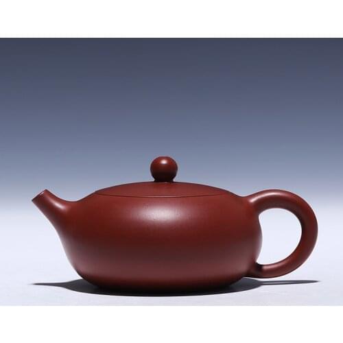 Yixing teapot pure handmade classic Yi Xiaofang famous Dahongpao jade pot Zhu mud pot H2254