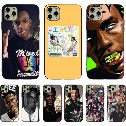 YNDFCNB Ynw Melly Rapper Luxury Soft Phone Case For iPhone 11pro 12pro MAX 8 7 6 6S Plus X XS MAX 5 5S SE XR Fundas Capa