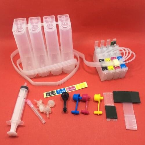 YOTAT CISS 18XL ink cartirdge T1811 T1812 T1813 T1814 for Epson XP225 XP322 XP325 XP422 XP425 printer