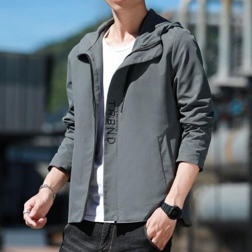 Zeeshant Men's Windbreakers