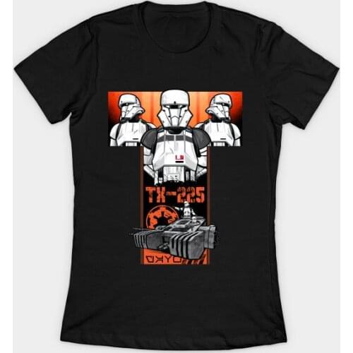 Imperial Combat Assault Tank Womens T-Shirt The TX-225 Was A Track-propelled Ground Assault Vehicle Used By The Galactic Empire