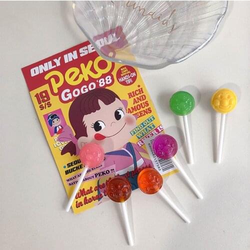 2019 High Quality Brooches Pins Cute Simulated Lollipop Brooches For Women Girls Clothes Bag Wedding Jewelry Accessories