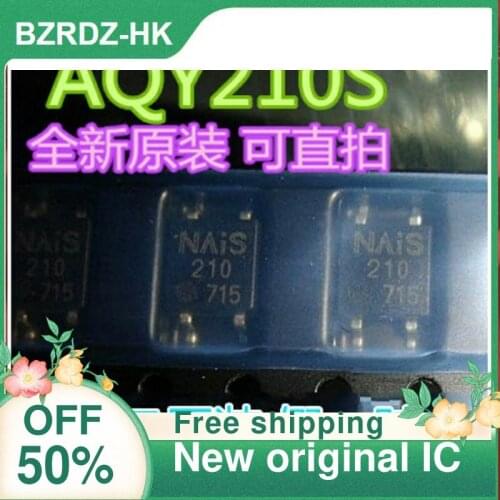 2-10PCS/lot 210 AQY210S New original IC