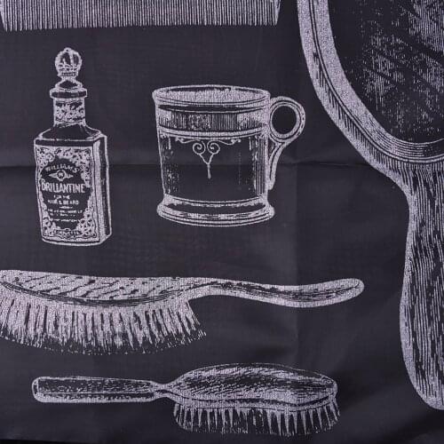 1Pc Salon Hair Cuts Waterproof Cape Professional Hairdresser Apron Wrap Haircut Make Up Cape For Barber Hair Salon Aprons